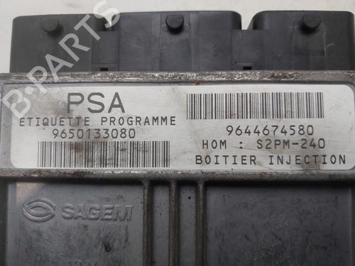 Engine control unit (ECU) CITROËN C5 I (DC_) 1.8 16V (DC6FZB, DC6FZE) | BP34121805M57  - Image 5