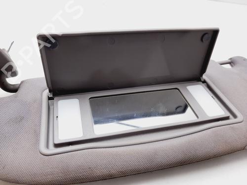 Left sun visor PEUGEOT 607 (9D, 9U) 2.2 HDi | BP21566695I1 
