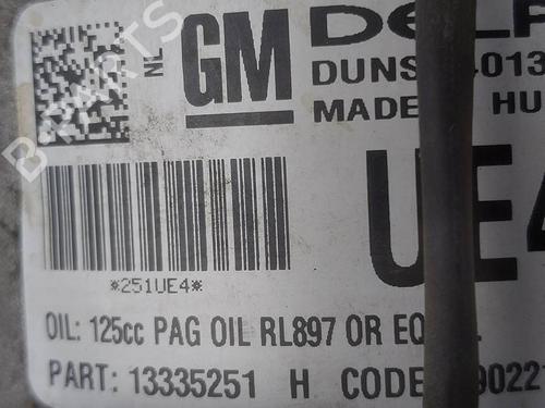 AC compressor OPEL ASTRA J (P10) | BP40011088M34 - Image 5