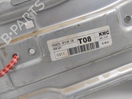 Rear left window mechanism KIA SPORTAGE II (JE_, KM_)  | BP25743380C24 