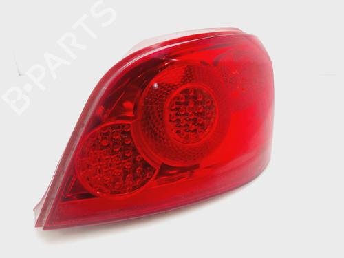 Høyre baklys PEUGEOT 307 (3A/C)  | BP29876081C35