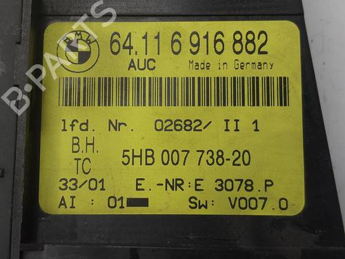 Climate control BMW 3 Compact (E46) 316 ti | BP38869951I5 - Image 4