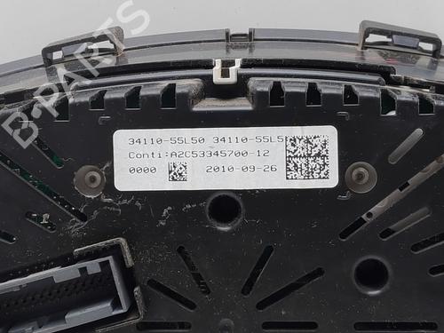 Instrument cluster SUZUKI SX4 (EY, GY)  | BP16719112C47 