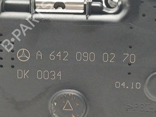 Throttle body MERCEDES-BENZ E-CLASS Coupe (C207) E 350 CDI (207.322) | BP31064772M82