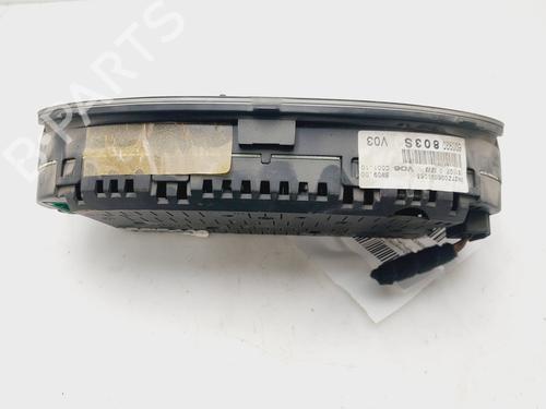 Instrument cluster VW POLO IV (9N_, 9A_)  | BP22365308C47 
