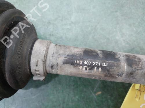 Left front driveshaft VW GOLF V (1K1)  | BP15590682M38 