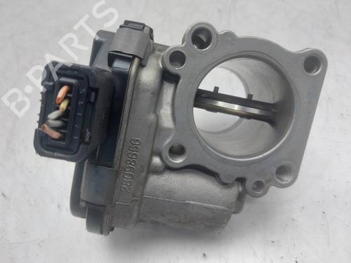 Used Throttle body Throttle body CITROËN DS3 (SA_) 1.6 HDi 90 (92 hp) 40197993 40197993