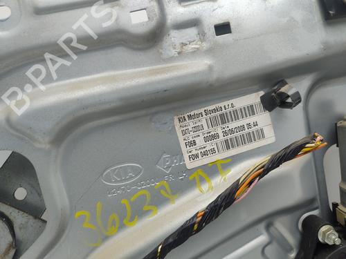 Front left window mechanism KIA SPORTAGE II (JE_, KM_) 2.0 CRDi | BP24980051C22 