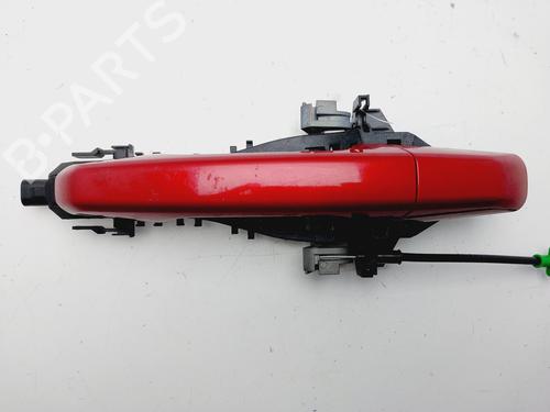 Used Rear left exterior door handle LAND ROVER RANGE ROVER EVOQUE (L538) [2011-2019]  23526914