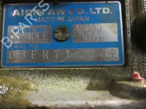 Gearbox HYUNDAI TERRACAN (HP)  | BP2880509M3 