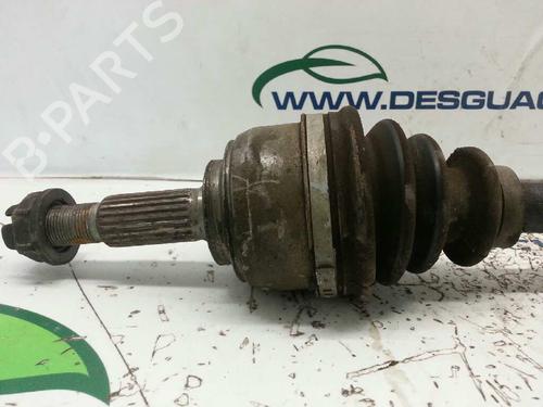 Left front driveshaft NISSAN MICRA III (K12) 1.2 16V | BP2874998M38 