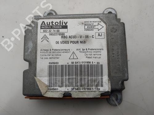 Airbag styreenhed Airbag styreenhed CITROËN XSARA PICASSO (N68) 2.0 HDi (90 hp) 34235946 34235946