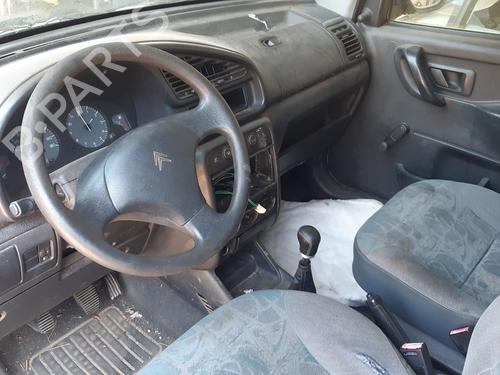 Front right lock CITROËN BERLINGO / BERLINGO FIRST MPV (MF_, GJK_, GFK_) 1.9 D (MFDJY) | BP10000218C97 