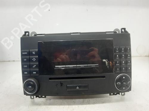 Used Radio MERCEDES-BENZ A-CLASS (W169) A 160 CDI (169.006, 169.306) (82 hp) 7867001