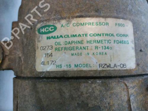 AC compressor FORD RANGER (ER, EQ, R_) 2.5 TD 4x4 | BP2898899M34 