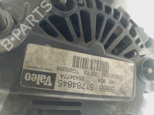 Alternator FIAT PUNTO EVO (199_) 1.3 D Multijet (199AXC1A, 199BXC1A, 199AXT1A, 199BXT1A) | BP22397658M7 