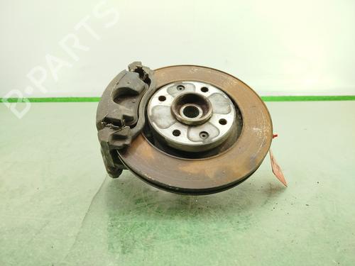 Used Left front steering knuckle CITROËN C3 II (SC_) 1.6 BlueHDi 75 (75 hp) 27540472