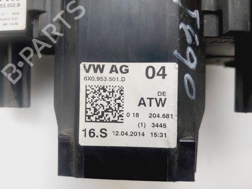 Steering wheel controls AUDI A1 (8X1, 8XK) 1.6 TDI | BP30586405E15 
