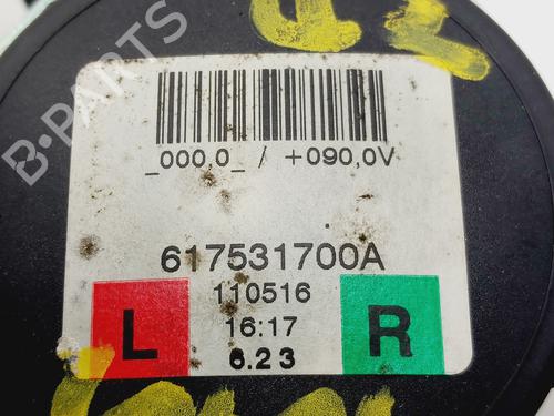 Rear right seatbelt BMW 3 (E90) 318 i | BP32470141I28