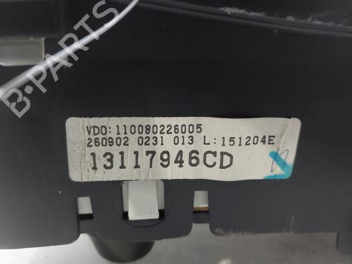 Instrument cluster OPEL CORSA C (X01)  | BP24218035C47 