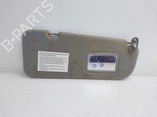 right-sun-visor-hyundai-terracan-hp-2001-2002-2003-2004-2005-2006-2007-2008-36386826 main image