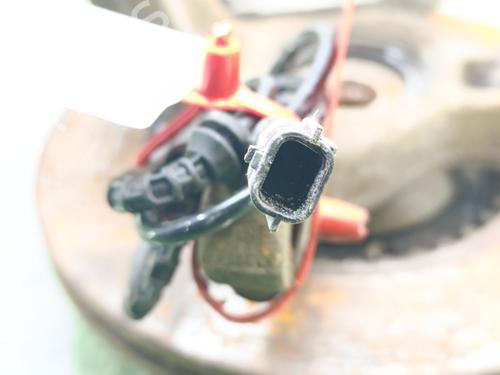 Left front steering knuckle DACIA SANDERO  | BP31124458M25 