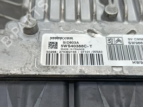 Engine control unit (ECU) CITROËN C5 I (DC_) 2.0 16V (DCRFNC, DCRFNF) | BP32479232M57