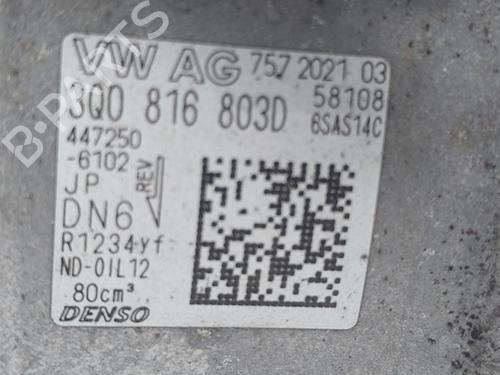 AC compressor VW T-ROC (A11, D11) | BP36219687M34 - Image 2