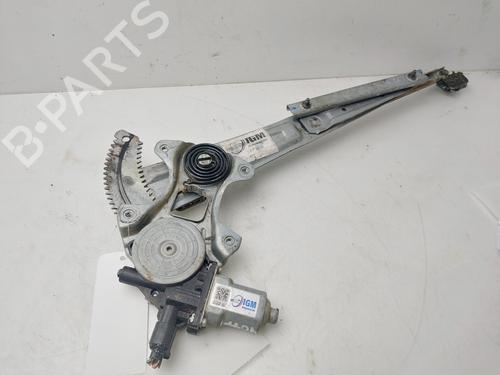 Vindusheismekanisme venstre foran HONDA CR-V IV (RM_) 2.2 i-DTEC AWD (RE6) (150 hp) 32475689