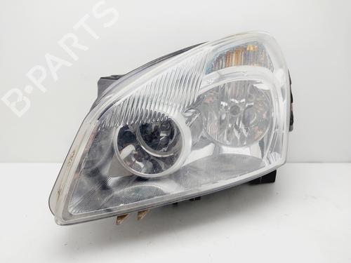 Used Left headlight NISSAN QASHQAI I (J10, NJ10) [2006-2015]  31051048