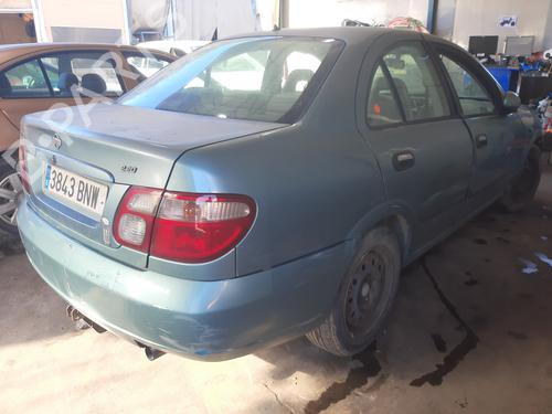 Left rear door NISSAN ALMERA II (N16) 2.2 Di | BP11508829C4 