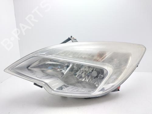 Used Left headlight Left headlight OPEL MERIVA B MPV (S10) [2010-2017] 34447690 34447690