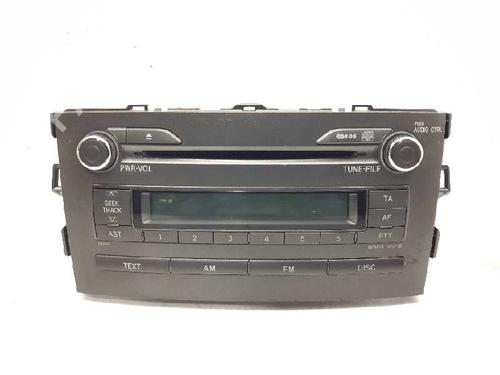 Used Radio TOYOTA AURIS (_E15_) [2006-2012]  5287467