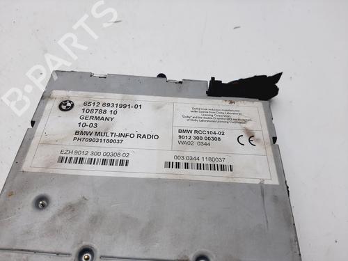 Radio BMW 3 (E46) 320 d | BP24884451E6 