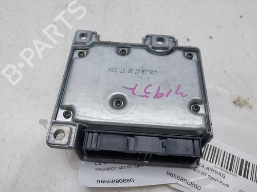 ECU airbags PEUGEOT 407 (6D_) 2.0 (6DRFNB, 6DRFNE) | BP14993402M53 