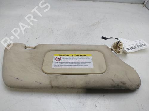 Used Right sun visor MERCEDES-BENZ M-CLASS (W163) ML 270 CDI (163.113) (163 hp) 18154026