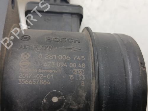 Mass air flow sensor SSANGYONG TIVOLI | BP34195090M95 - Image 2