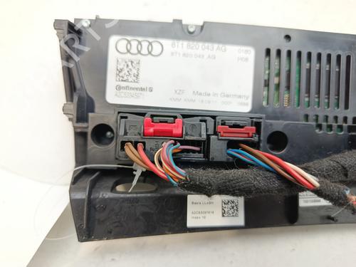 Climate control AUDI A4 B8 Avant (8K5) | BP32986060I5 - Image 3