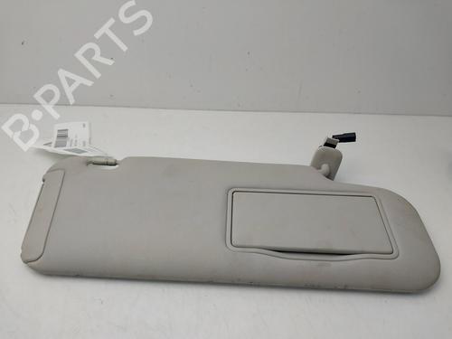 Used Right sun visor MAZDA CX-7 (ER) 2.2 MZR-CD AWD (ER10A) (173 hp) 31369944