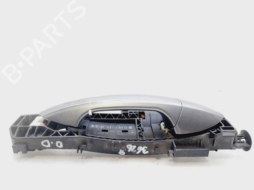 Front right exterior door handle MERCEDES-BENZ B-CLASS Sports Tourer (W246, W242)  | BP24465934C129 