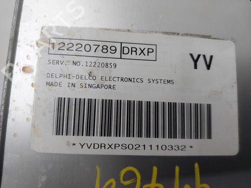 Engine control unit (ECU) DAEWOO LANOS (KLAT) 1.3 | BP35781783M57 - Image 3