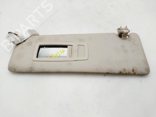 Used Left sun visor BMW 4 Gran Coupe (F36) 420 d (184 hp) 26330221