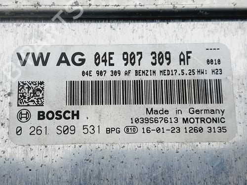 Engine control unit (ECU) SKODA FABIA III (NJ3) 1.2 TSI | BP32384770M57  - Image 5
