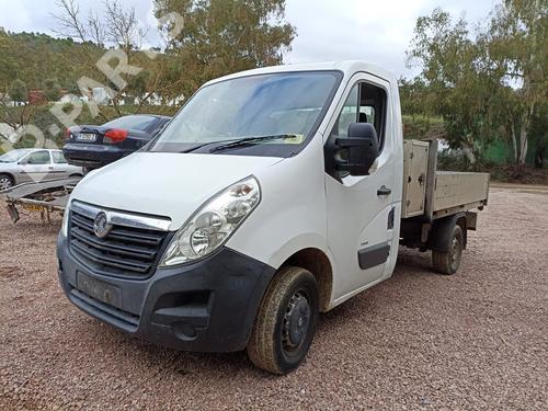 Used Parts OPEL MOVANO B Platform/Chassis (X62)  2.3 CDTI FWD (EV, HV, UV)  1018648