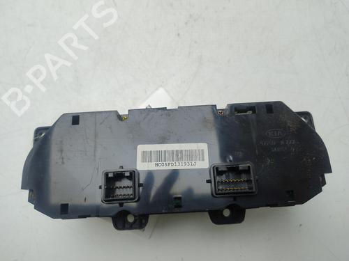 Climate control KIA SPORTAGE II (JE_, KM_) 2.0 i 16V | BP27170870I5 