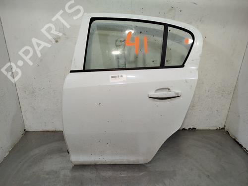 Used Left rear door OPEL CORSA D (S07) [2006-2015]  24262655