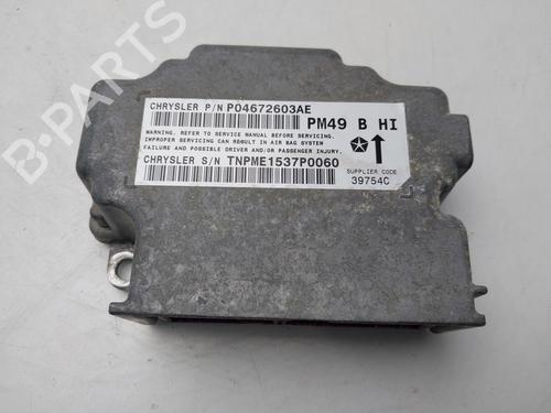 Used ECU airbags ECU airbags DODGE CALIBER 2.0 CRD (140 hp) 40022282 40022282