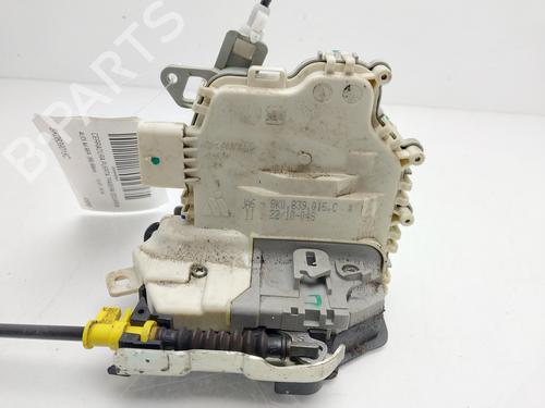 Venstre bagtil lås AUDI A4 B8 (8K2) 2.0 TDI (120 hp) 32719635