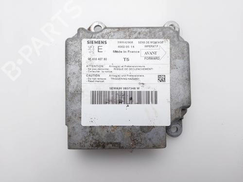 Airbag styreenhed PEUGEOT 307 (3A/C) 2.0 HDi 90 (90 hp) 16204627