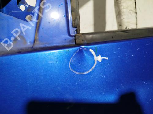 Left front door RENAULT CLIO III (BR0/1, CR0/1) 1.4 16V | BP30056975C2 